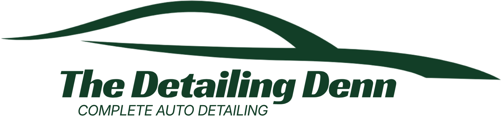 The Detailing Denn logo